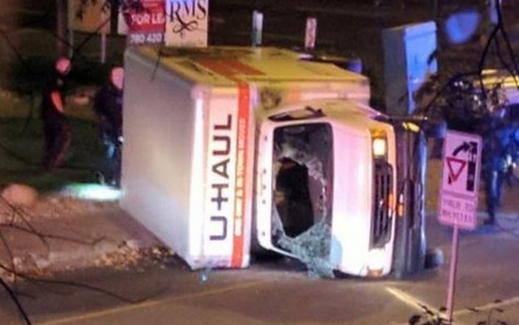Τρομοκρατική επίθεση με φορτηγό στον Καναδά