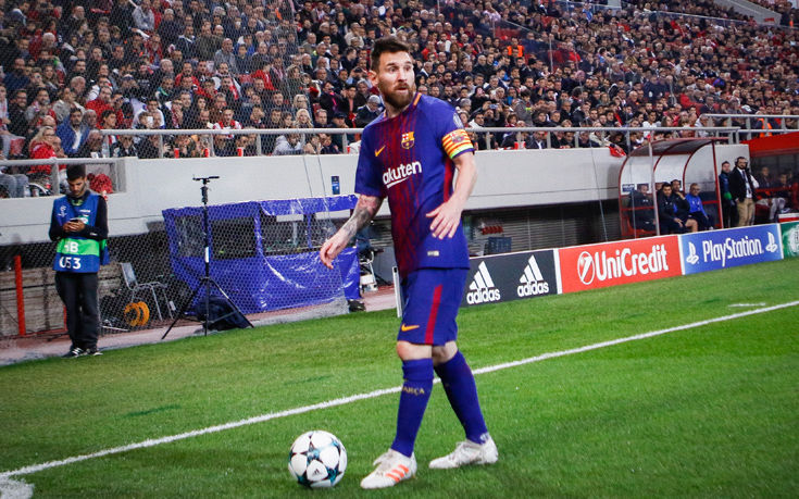 ΟΛΥΜΠΙΑΚΟΣ - ΜΠΑΡΤΣΕΛΟΝΑ