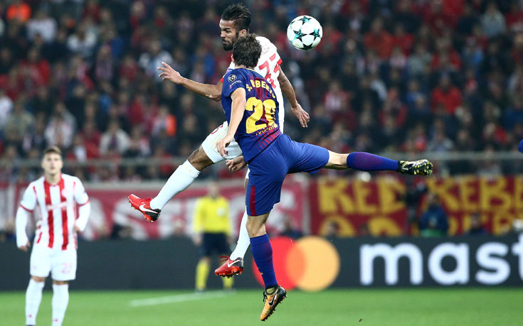 ΟΛΥΜΠΙΑΚΟΣ - ΜΠΑΡΤΣΕΛΟΝΑ