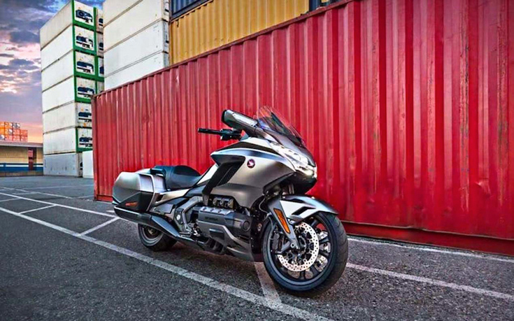 Διέρρευσαν φωτογραφίες των νέων Honda Gold Wing και Bagger