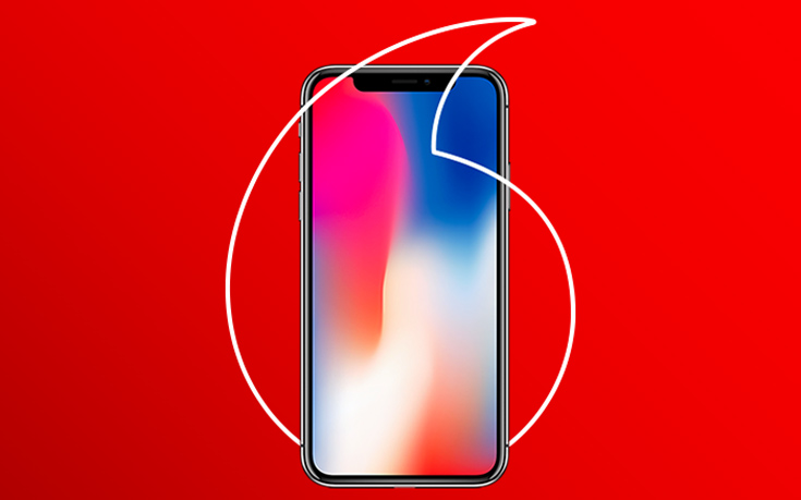 Το επετειακό και πολύ-αναμενόμενο iPhone X έρχεται στη Vodafone