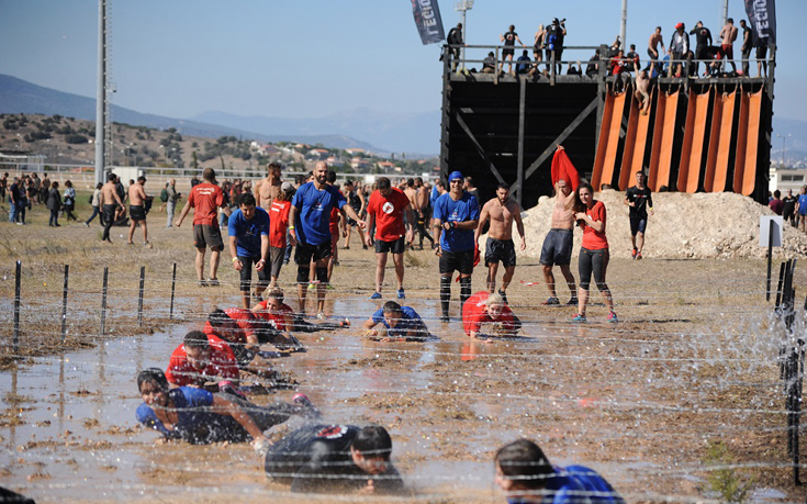 Απόβαση από 2.500 «Λεγεωνάριους» του Legion Run Athens 2017 στο Μαρκόπουλο