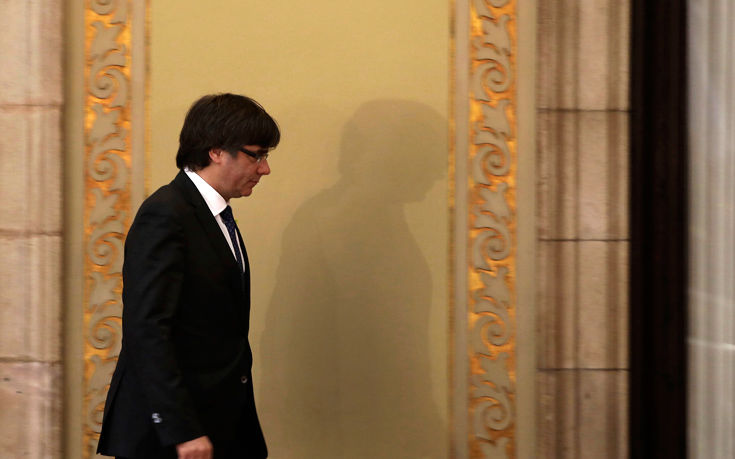 Η γερμανική εισαγγελία ζητά την έκδοση του Κάρλες Πουτζντεμόν στην Ισπανία  