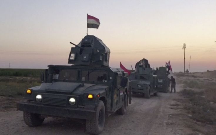 Περιοχές υπό κουρδικό έλεγχο ανακατέλαβε ο στρατός του Ιράκ