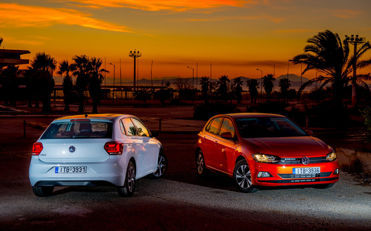 Οδηγούμε το VW Polo 6ης γενιάς
