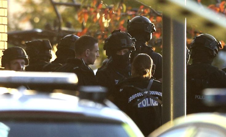 Με επιδρομή της αστυνομίας έληξε η ομηρία στην κεντρική Αγγλία