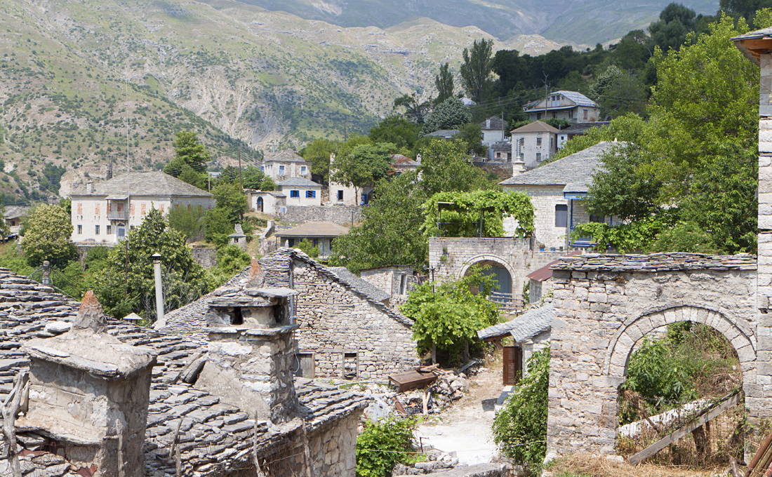 Καλαρρύτες, ο πανέμορφος οικισμός στα Τζουμέρκα