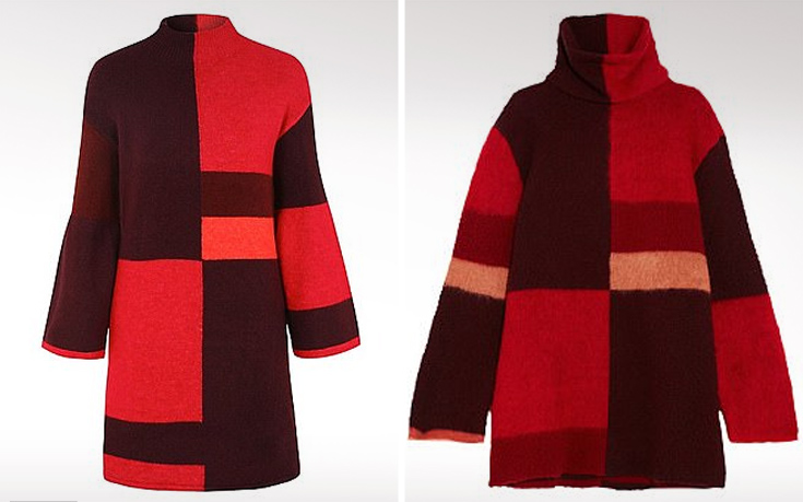 Αυτά τα δύο παλτό έχουν 1.980 ευρώ διαφορά