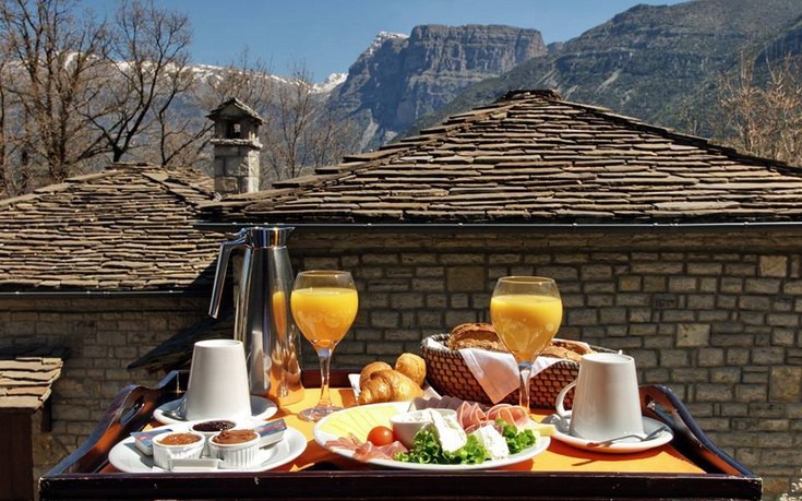 Πρωινά ελληνικών ξενοδοχείων που θα σου μείνουν αξέχαστα