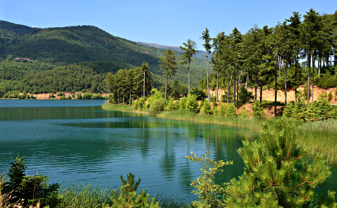 Εκδρομή στην όμορφη λίμνη Δόξα