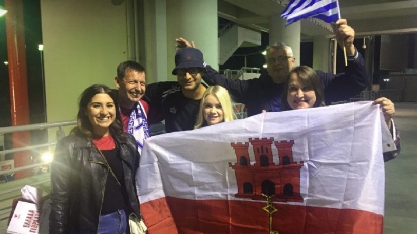 Οι οπαδοί του Γιβραλτάρ που είναι Ολυμπιακός και… Φωστήρας