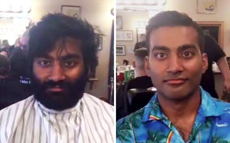 Πήραν το ψαλίδι και τους μεταμόρφωσαν