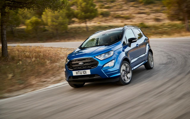 Στη Ρουμανία η παραγωγή του νέου Ford EcoSport