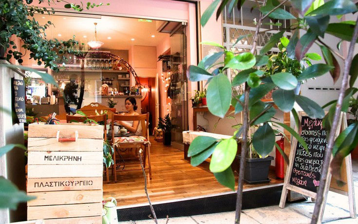 Μελικρήνη, ένα vegan café – εστιατόριο που αξίζει να γνωρίσετε