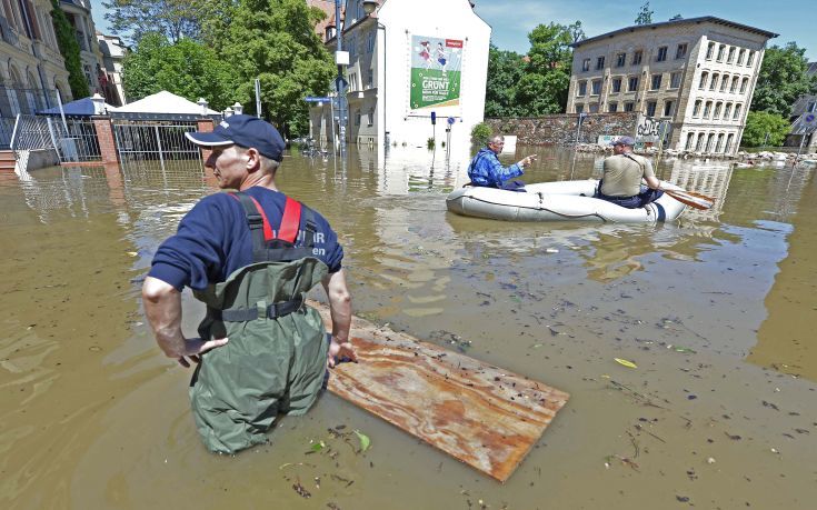 Τουλάχιστον πέντε οι νεκροί από την καταιγίδα στην κεντρική Ευρώπη