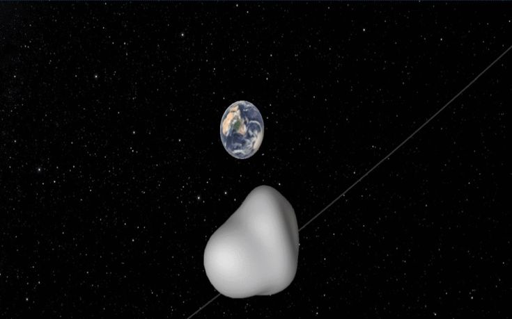 Αστεροειδής σε μέγεθος σπιτιού θα περάσει ξυστά από τη Γη