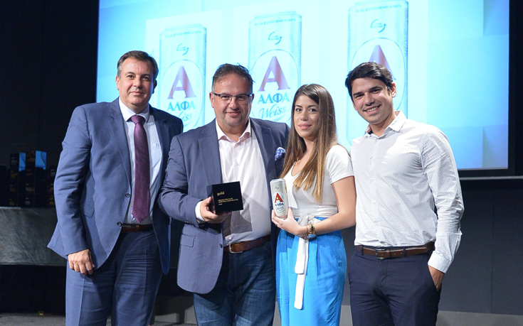 Η ΑΛΦΑ Weiss «έφερε τα πάνω-κάτω» και στα Packaging Innovation Awards