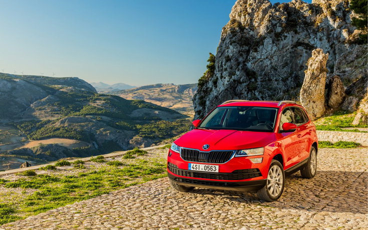 Οδηγούμε στη Σικελία το Skoda Karoq