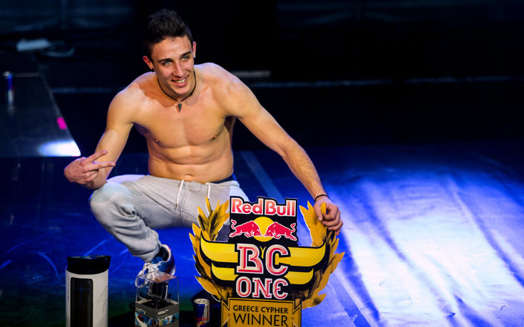 H crème de la crème του breakdance δίνει ηχηρό «παρών» στο 14ο Red Bull BC One