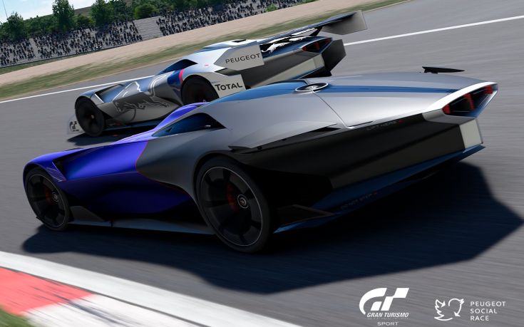 Το Peugeot Vision Gran Turismo είναι το απόλυτο παιχνίδι στο PS4