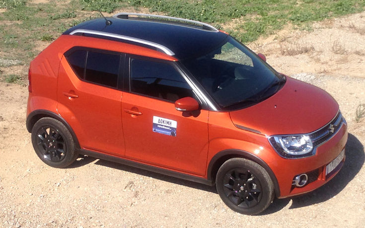 Οδηγούμε το Suzuki Ignis 4X4