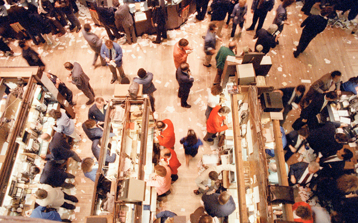 Αμερικανοί χρηματιστές δεν αποκλείουν ένα κραχ αντίστοιχο του 1987