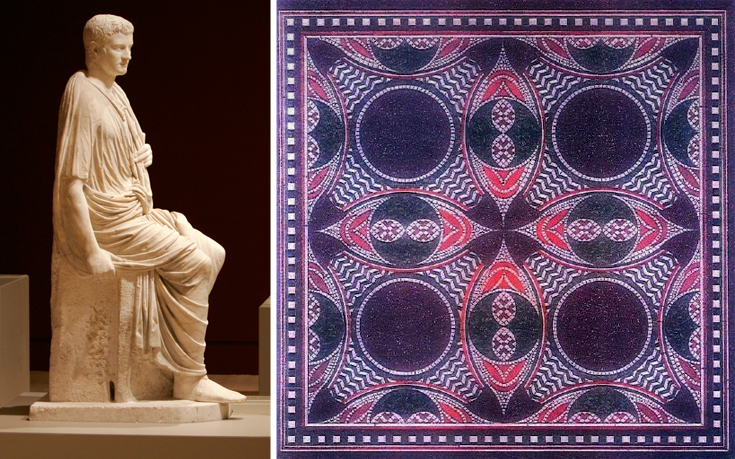 Κλεμμένο ψηφιδωτό από πλοίο του Καλιγούλα επιστρέφει στη Ρώμη