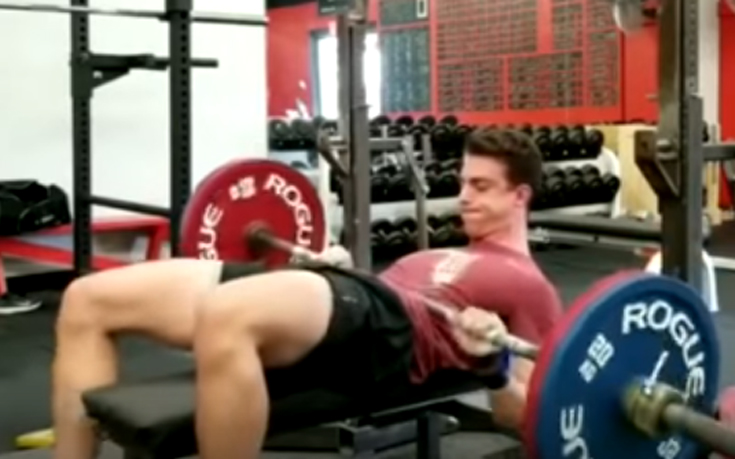 Ατυχίες και γκάφες σε γυμναστήρια