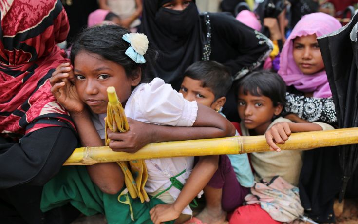 Σε ακατοίκητο νησί στέλνει τους πρόσφυγες Ροχίνγκια το Μπαγκλαντές