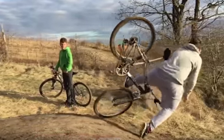 Όταν οι δύο ρόδες κάνουν κουμάντο