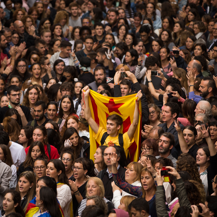 Έδιωξαν αστυνομικούς που έμεναν σε ξενοδοχεία της Καταλονίας