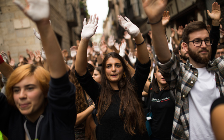 Αυτά είναι τα τελικά επίσημα αποτελέσματα του δημοψηφίσματος στην Καταλονία