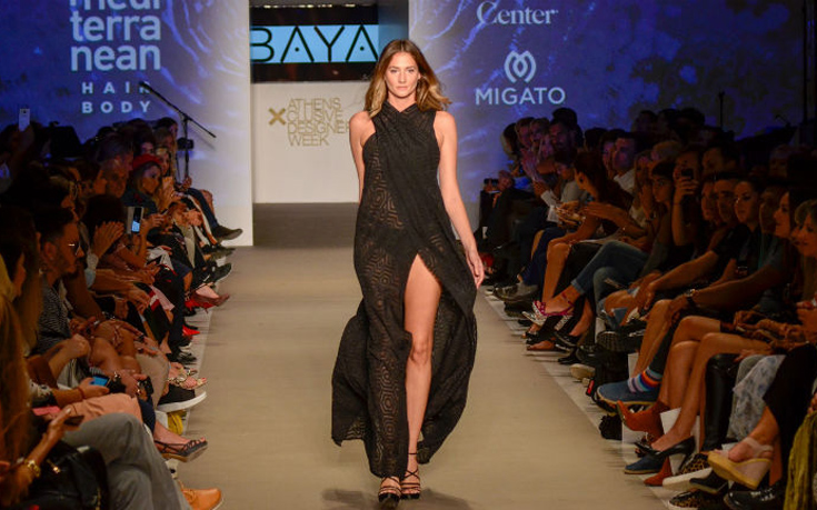 Το ελληνικό brand BAYA στην 22η Athens Xclusive Designers Week