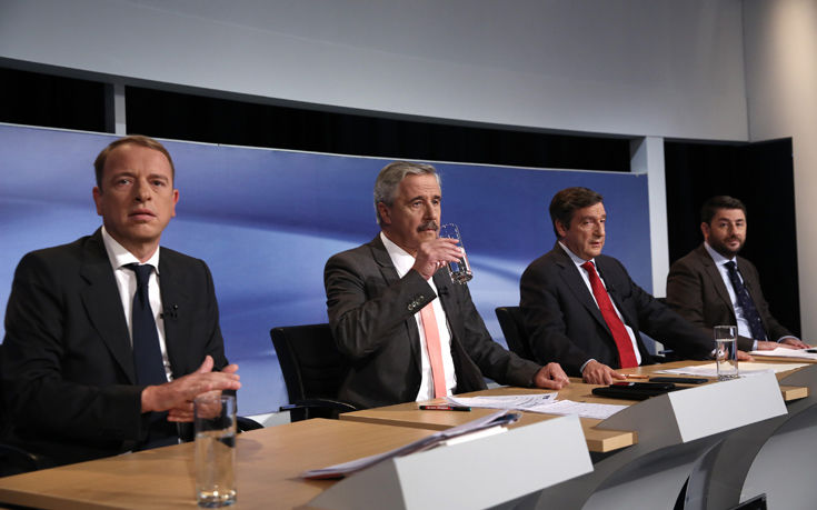 DEBATE ΥΠΟΨΗΦΙΩΝ ΚΕΝΤΡΟΑΡΙΣΤΕΡΑΣ DEBATE ΥΠΟΨΗΦΙΩΝ ΚΕΝΤΡΟΑΡΙΣΤΕΡΑΣ