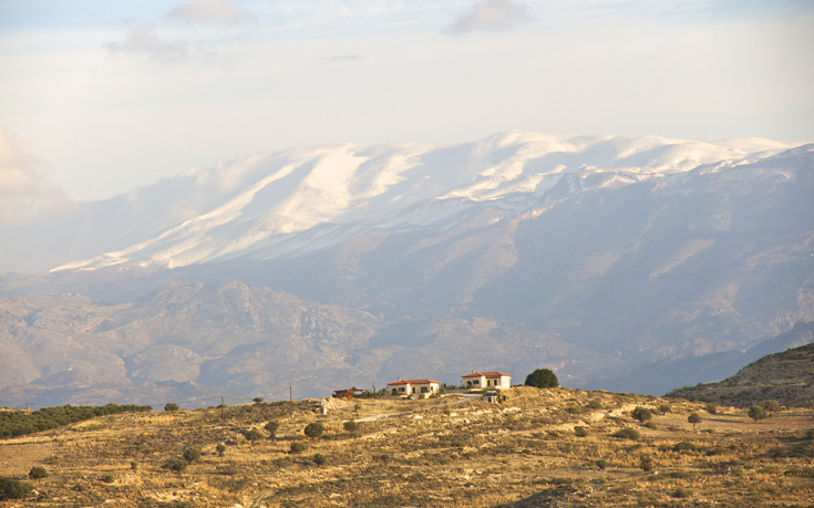 Ντύθηκε στα λευκά ο Ψηλορείτης