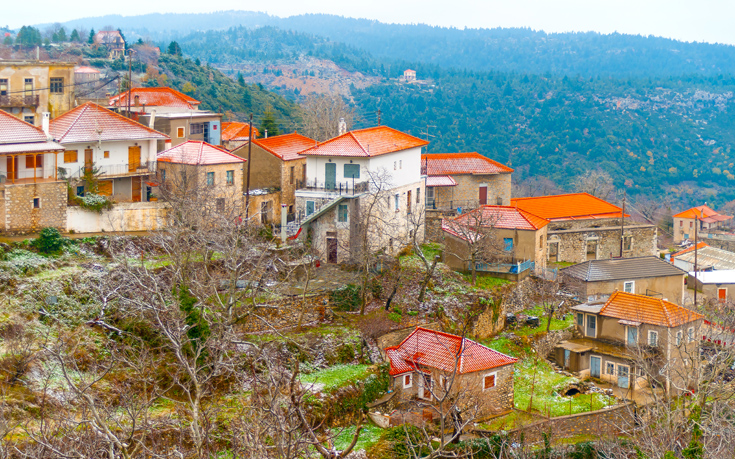 Τρία όχι και τόσο γνωστά χωριά στην Αρκαδία