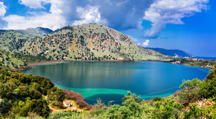ΛΙΜΝΗ ΚΟΥΡΝΑ ΛΙΜΝΗ ΚΟΥΡΝΑ