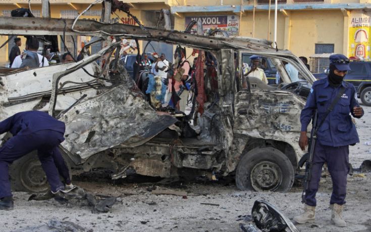 Δύο εκρήξεις σημειώθηκαν στην πρωτεύουσα της Σομαλίας