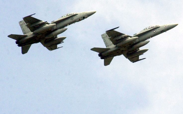 Μαχητικό F-18 συνετρίβη στην Ισπανία – Νεκρός ο πιλότος