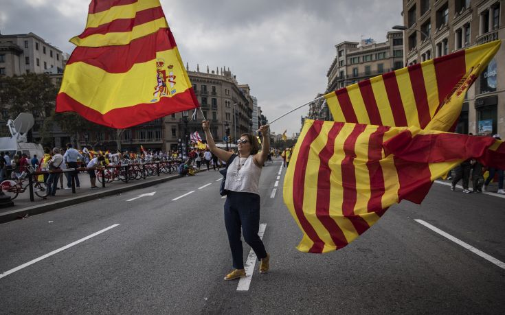 Σε τροχιά σύγκρουσης Ισπανία και Καταλονία