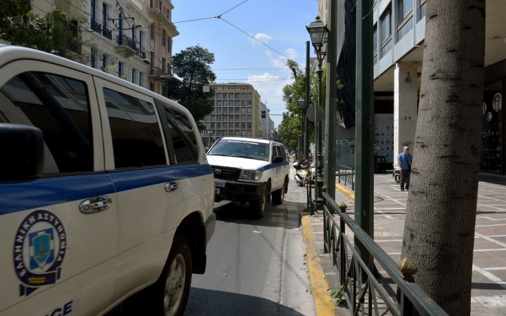 Κλείνουν από σήμερα τμήματα της οδού Σταδίου