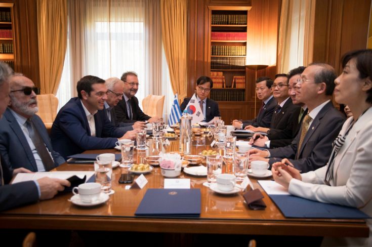 Λι Νακ Γιον σε Τσίπρα: Ευχαριστούμε για το μήνυμα που στέλνετε στη Β. Κορέα