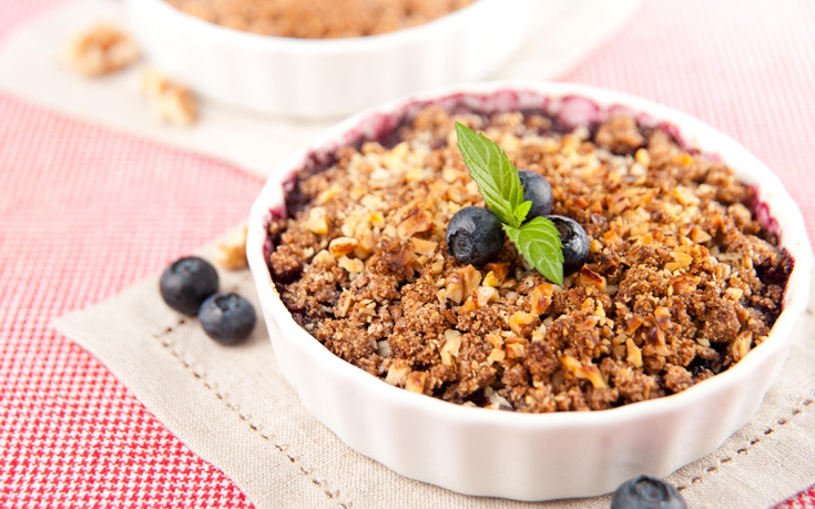 Cobbler με βατόμουρα