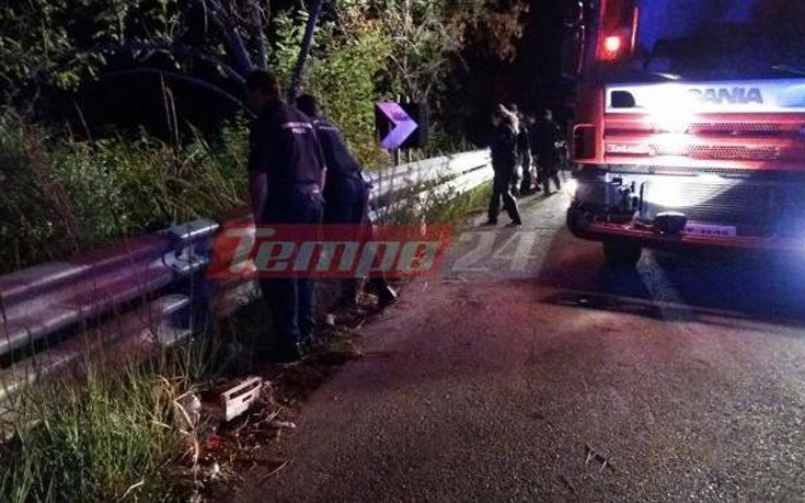 Θανατηφόρο τροχαίο στην Πατρών – Πύργου
