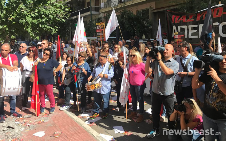 Οι νοσηλευτές συναντήθηκαν με τον Ξανθό για το νομοσχέδιο που υποβαθμίζει το πτυχίο τους