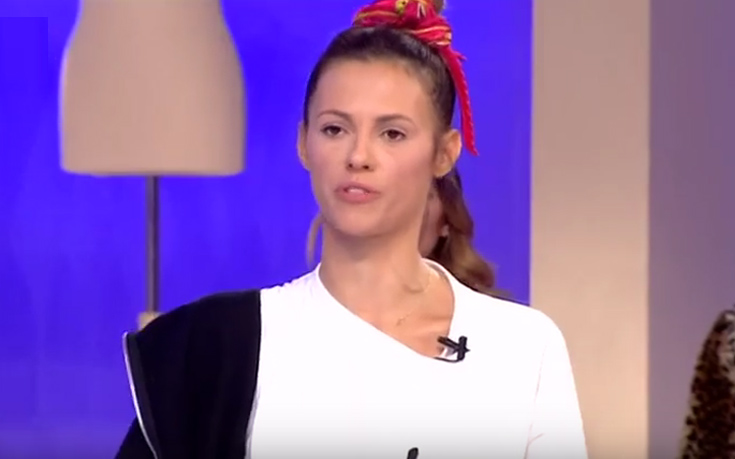 Η εκρηκτική Ραμόνα Βλαντή του «My Style Rocks»