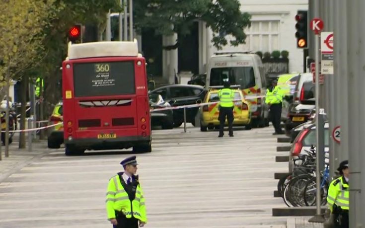 Δεν είναι τρομοκρατική ενέργεια το περιστατικό στο Λονδίνο ανακοίνωσε η Αστυνομία