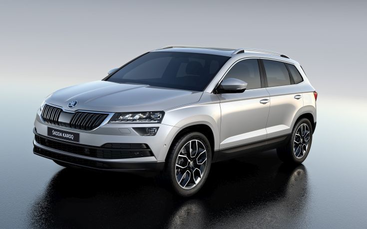 Πρωτιά στο Skoda Karoq για τον σχεδιασμό του