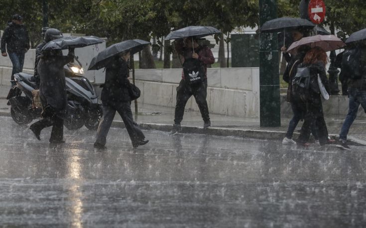 Ο καιρός σήμερα