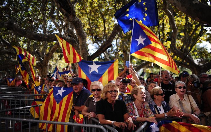 Αναβλήθηκε η ακρόαση των καταλανών αυτονομιστών
